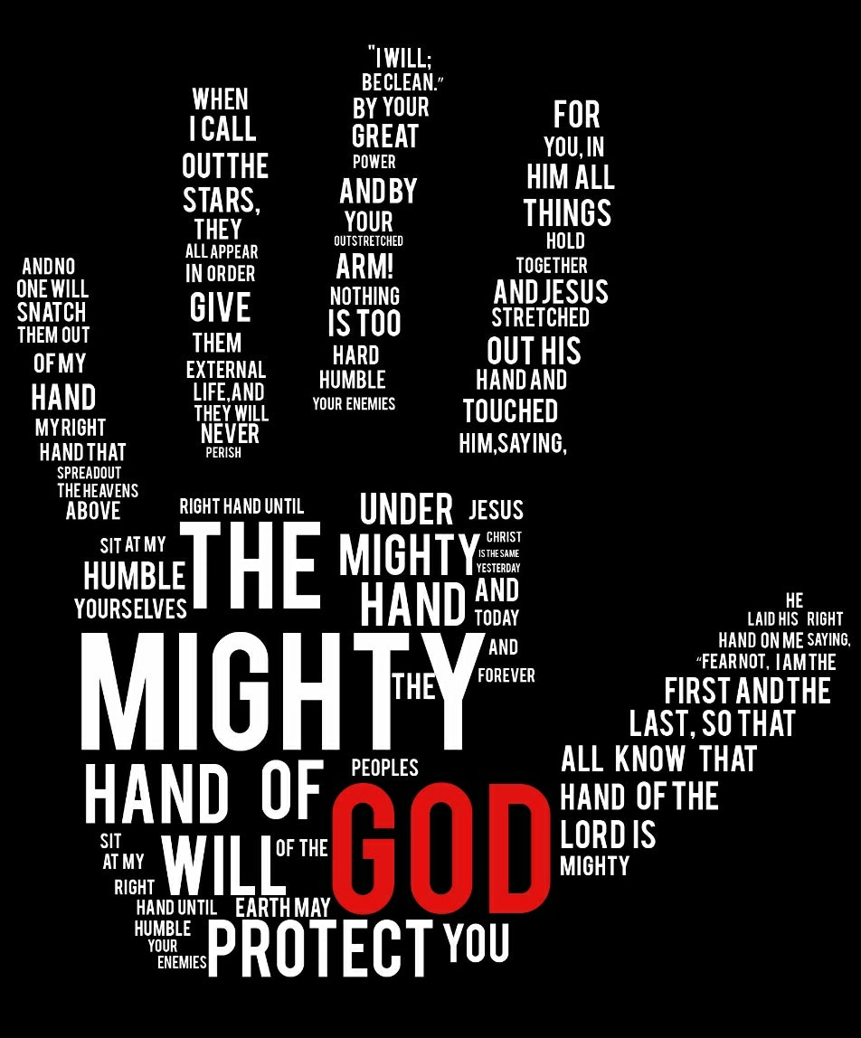ENTROPY & GOD'S HAND T-SHIRT